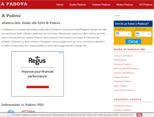 Tablet Screenshot of apadova.info